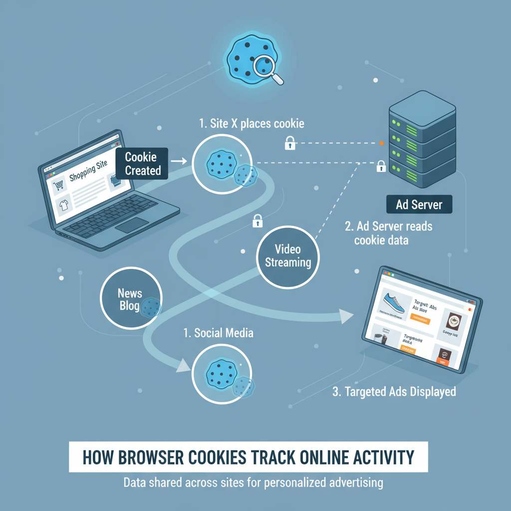 How Browser Cookies Track Online Activity