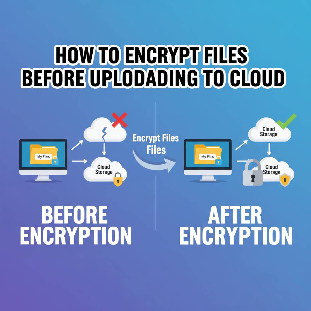 How To Encrypt Files Before Uploading To Cloud
