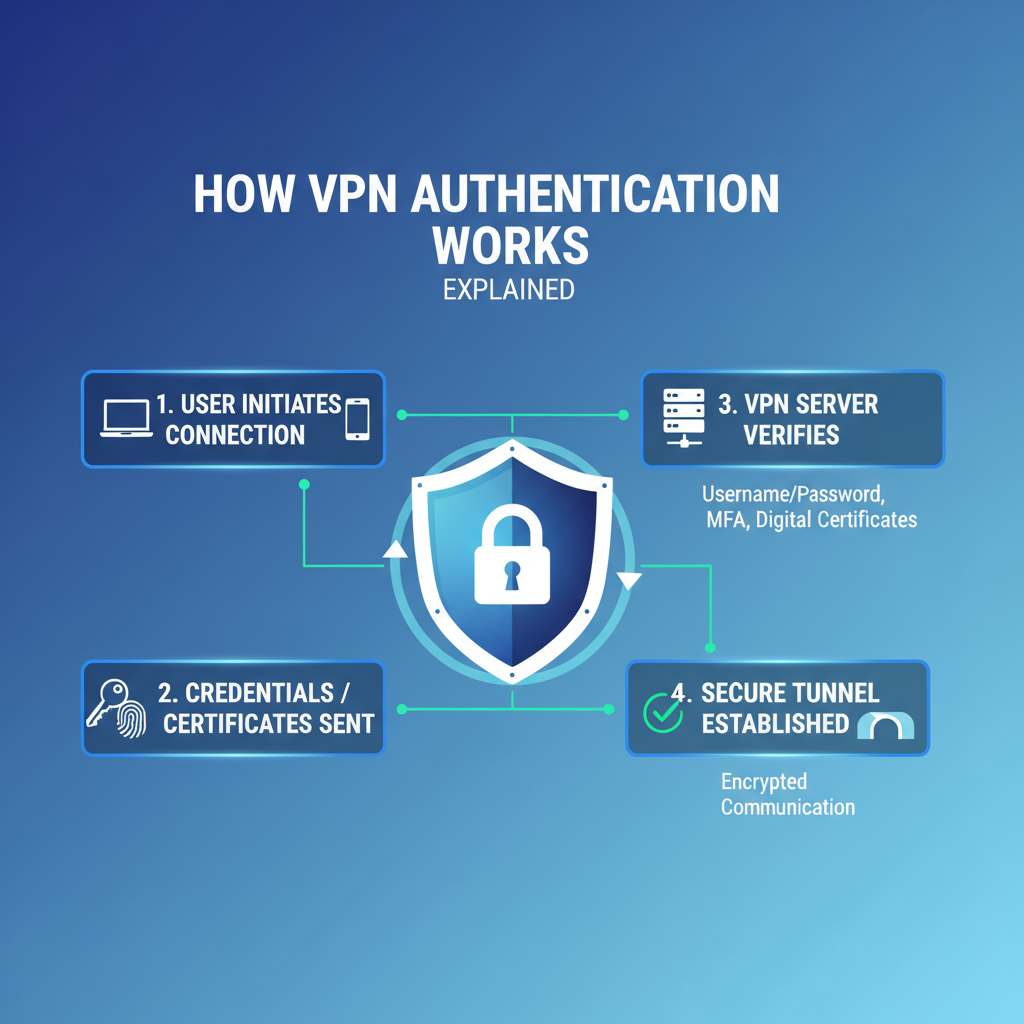 How VPN Authentication Works Explained