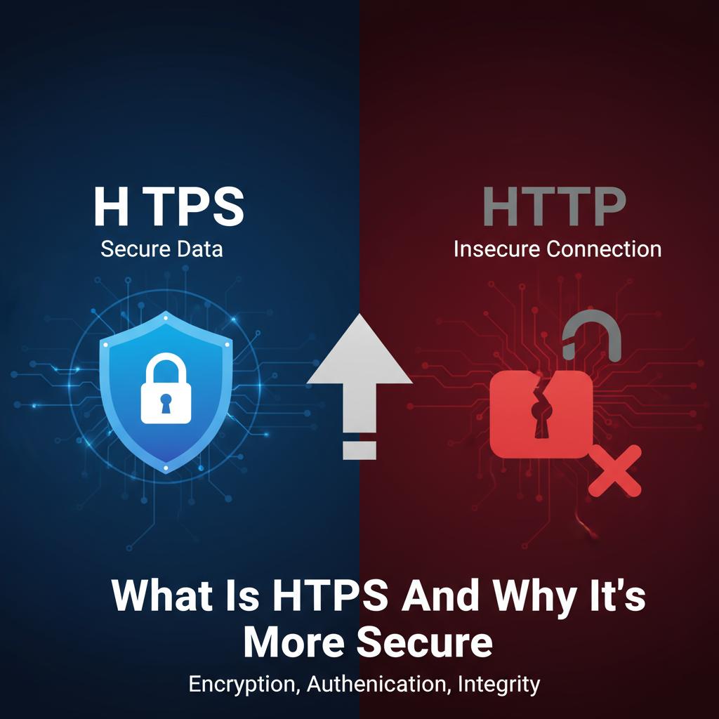 Understanding HTTPS: What It Is and Why It’s More Secure