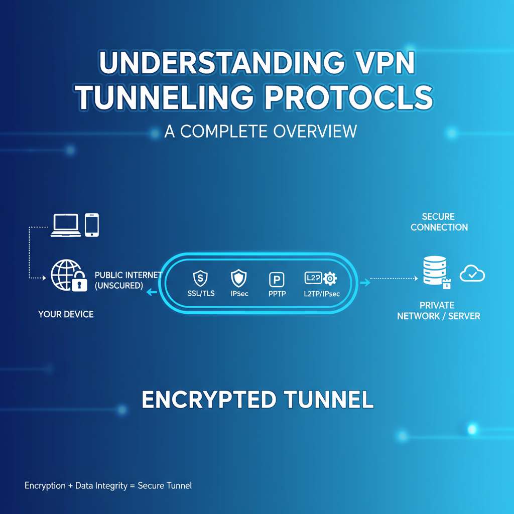 Understanding VPN Tunneling Protocol: A Complete Overview