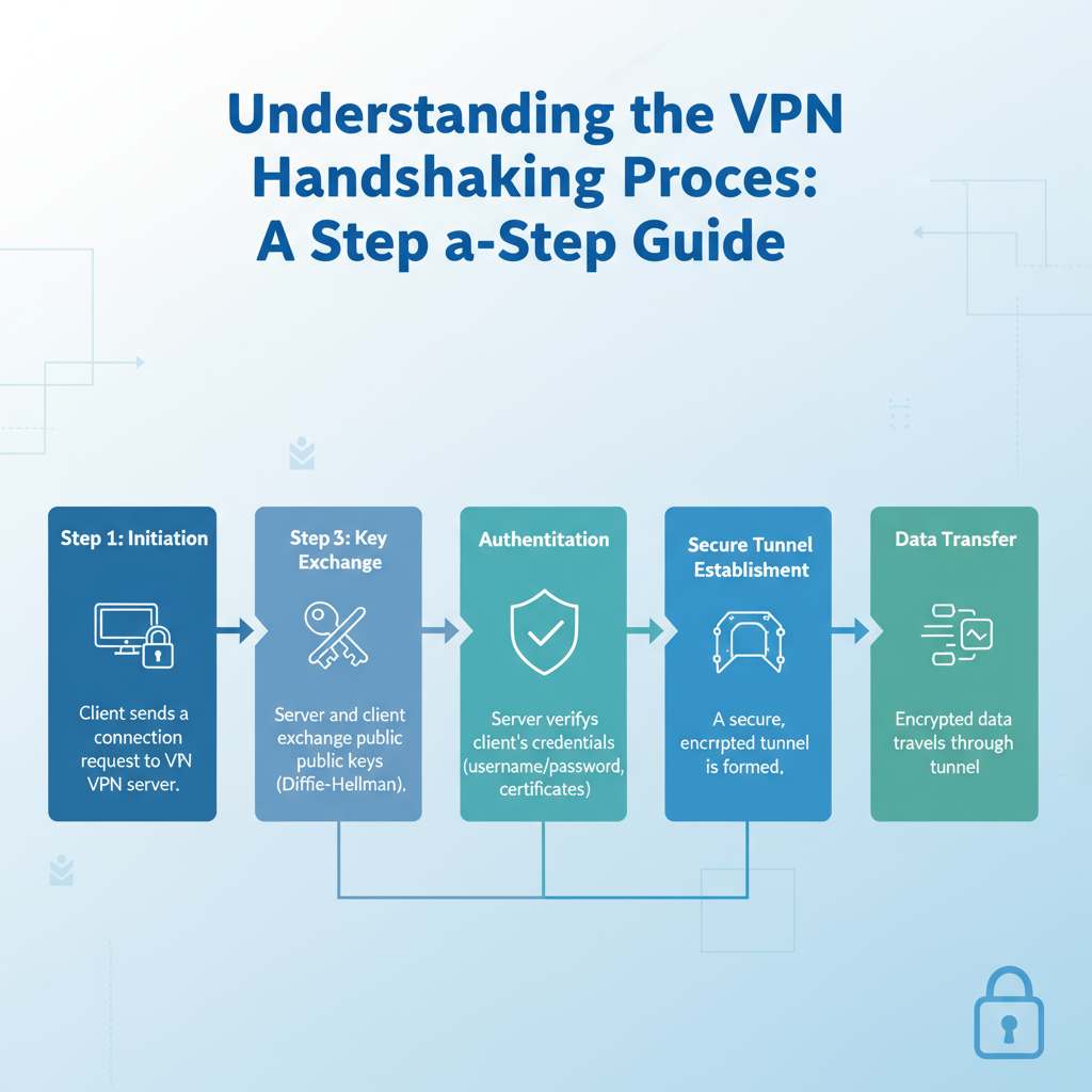Understanding the VPN Handshaking Process: A Step-by-Step Guide