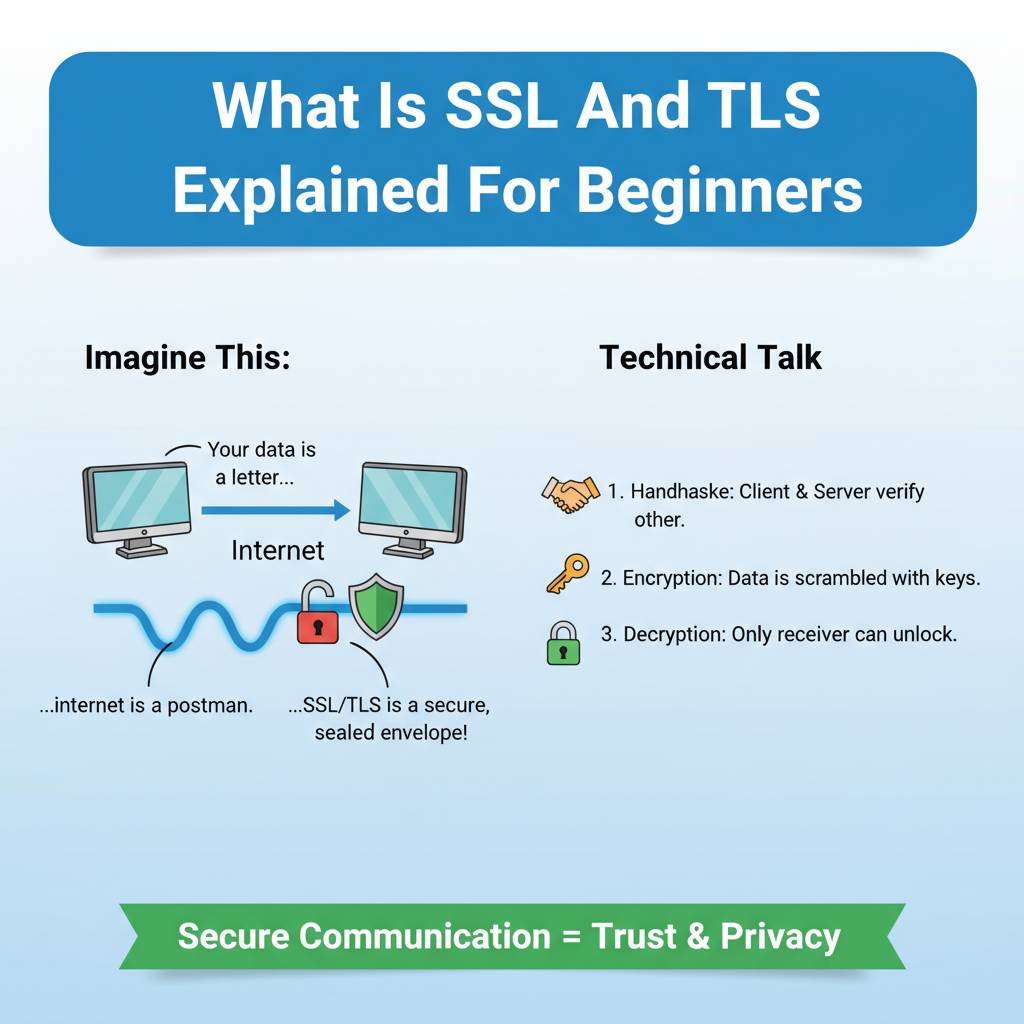 What Is SSL And TLS Explained For Beginners