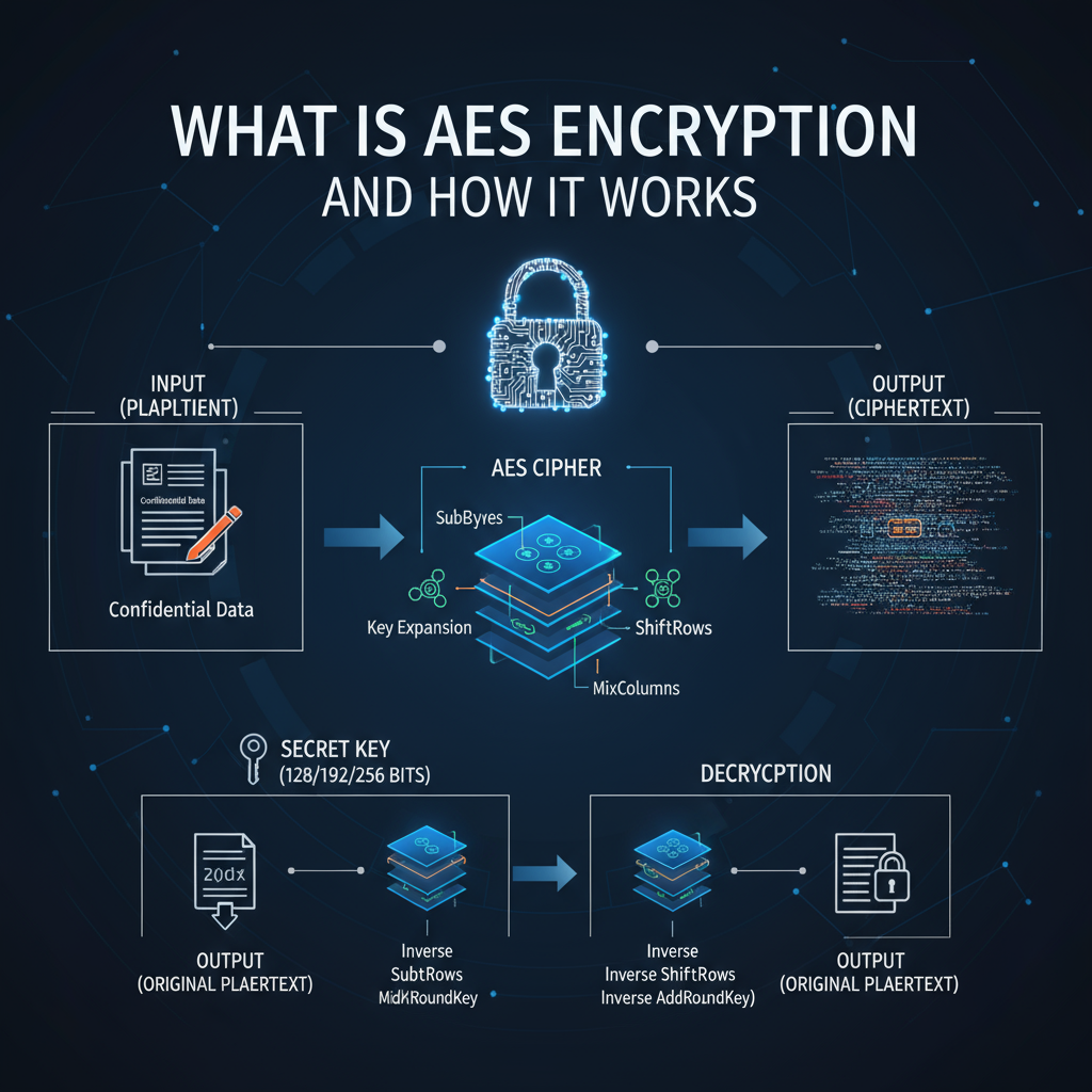 What Is Aes Encryption And How It Works